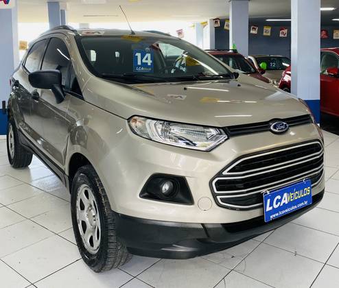 FORD ECOSPORT 1.6 SE 16V FLEX 4P MANUAL FORD ECOSPORT 1.6 SE 16V FLEX 4P MANUAL